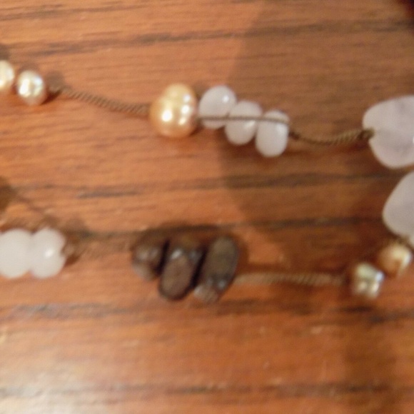 Silpada Pink Pearl Hand Strung Necklace - Picture 3 of 5